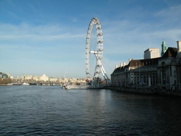  l'oeil de Londres